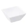 Mini Tigela de Salada 50ml Melamina Branca - Rojemac Profissional
