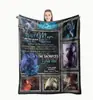Manta de Aire Acondicionado, Manta Suave tipo Sobre, Regalo, Terciopelo de Doble Cara, Impresión Digital, Cómoda, Varias Franelas Cálidas