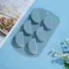 Novo Molde de Silicone DIY Artesanal Morango Melancia Limão Bolo Forma de Assar Multi-Estilo Bandeja de Gelo Atacado