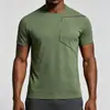 Camiseta Casual Esportiva Masculina de Manga Curta, Respirável e de Secagem Rápida para Corrida e Fitness, Comércio Exterior Amazon Transfronteiriço Europeu e Americano 25111