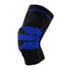 Rodilleras deportivas de silicona protectoras para montar a caballo, con soporte de resorte para exteriores, para adultos, baloncesto, montañismo y correr.