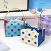 Caja de Dulces Colorida de Puntos Caja de Dulces Creativa de Gama Alta Caja de Regalo para Boda Compromiso Caja de Empaque Vacía