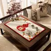 Esterilla de Té de Estilo Chino Inspirada en el Zen para una Persona, Alfombrilla Absorbente de Agua y Drenante de Tierra de Diatomeas, Resistente al Calor, Resistente a la Suciedad, Esterilla Seca para Preparar Té, Posavasos, Alfombrilla para Juego de Té