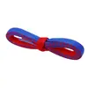 Cadarços Kurokin Planos de Camada Única Bicolor, Uma Cor por Lado, 0,8 cm, Adequados para Tênis de Lona, Tênis Esportivos, Sapatos Casuais