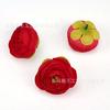 Flores de Bolsita de Té Vintage Simuladas de 5 cm Accesorios Hechos a Mano para Bricolaje Decoración del Hogar Atrezzo para Arreglos de Escena de Boda Flores Artificiales