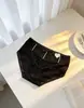 Calcinhas Rendadas Picantes com Estampa de Leopardo e Bolinhas, Pretas e Brancas Vazadas de Cintura Alta Finas para Mulheres
