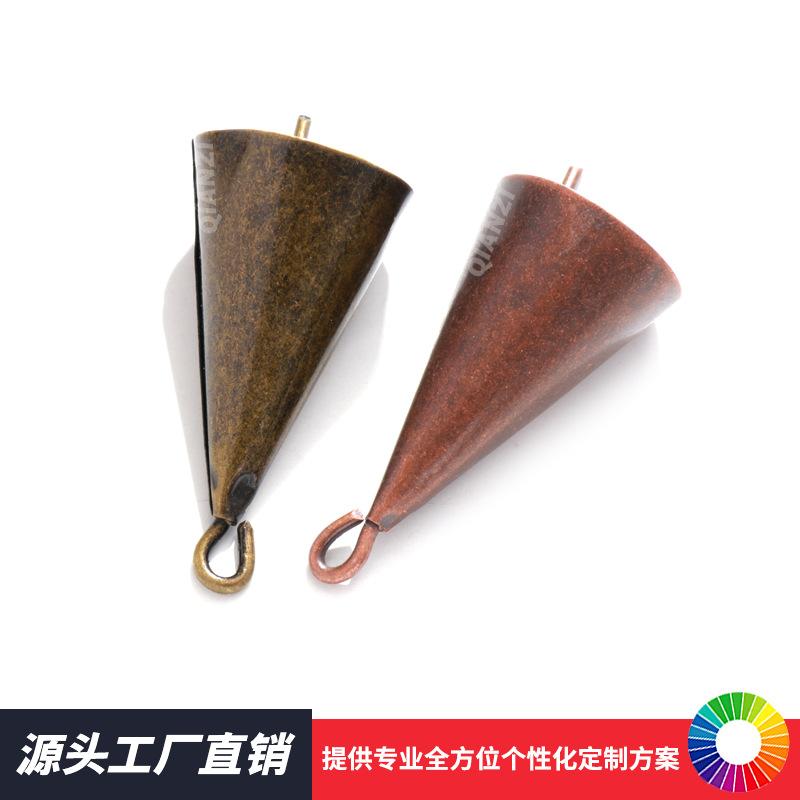 复古圆锥铃铛直边17