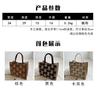 Bolso de lino de gran capacidad para estudiantes de secundaria, bolso de lona de moda de Internet de estilo coreano 2021, bolso de hombro portátil para mujer