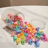 Mini pinza para el pelo de princesa para niños, pinza pequeña lateral para flequillo, pinza pequeña para pelo trenzado, accesorio para el pelo de mujer, pinza de flor