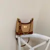 2026 Nova Bolsa Transversal Pequena Estilo Chanel da Moda, Bolsa de Ombro Acolchoada Fashion, Bolsa de Mão Feminina Tendência de Ombro Único