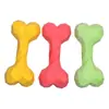 Suministros para Mascotas Hueso Sólido Grande Mordida Oso de Peluche Pelo Dorado Molar Mordida Nuevo Juguete para Mascotas Molares Huesos para Perro