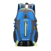 Mochila nueva para exteriores, capacidad de 40 litros, adecuada tanto para hombres como para mujeres, ideal para viajes, senderismo y actividades de ocio, resistente al agua y diseñada para estudiantes, uso casual y ciclismo