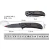 Cuchillo Plegable para Exteriores con Mango de Madera Cuchillos Yangjiang Pequeño Cuchillo Plegable de Acero Inoxidable Conveniente Cuchillo Pequeño de Supervivencia en Campo Cuchillo de Supervivencia para Exteriores