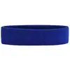 Fábrica de Origem atacado faixa de cabelo de algodão atoalhado adulto crianças tecido de toalha lenço de cabeça absorvente de suor faixa de cabeça esportiva para yoga