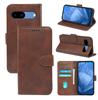 Capa para Celular Adequada para Google Pixel 11, Fivela Frontal de Couro de Vaca, Suporte Anti-Queda 10A, Capa de Couro para Celular