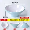 Louça de Melamina Tigela Cônica Tigela para Ramen Tigela Especial para Loja de Macarrão Tigela Grande para Hot Pot Picante Tigela para Macarrão Caracol Tigela Grande para Sopa Comercial Espessada