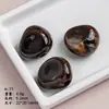 Miçangas Planas de Resina Irregulares com Furo Grande, Miçangas Gradientes com Furo Reto, Acessórios para Roupas e Moda Praia, Pingentes, Miçangas Soltas, Acessórios para Joias DIY