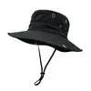 Sombrero de Montañismo Sombrero de Vaquero Occidental Sombrero de Pescador Protección Solar para Mujer para Exteriores 2024 Nuevo Sombrero de Sol de Verano para Hombre a Prueba de Viento Viaje