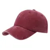 Atacado Transfronteiriço de Bonés de Baseball Lavados 100% Algodão, Bonés Respiráveis com Proteção Solar de Topo Macio, Chapéus com Qualidade Garantida, Bordado Personalizado