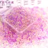 Cuentas de Burbujas Mixtas de Colores, Kit de Materiales para Joyería DIY de Resina Cristalina, Cuentas Flotantes, Decoraciones de Mahjong