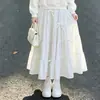 Set Salado y Dulce: Nueva Colección Primavera/Otoño, Estilo Preppy, Top de Manga Larga Azul Marino con Dulce Detalle de Lazo, Conjunto de Dos Piezas con Falda a Juego