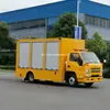 Exportar veículo de armazenamento de energia de dois lugares Jiangling Isuzu, veículo de resgate, eletricidade de alta potência, desconto Guoxin