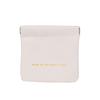 Bolsa de armazenamento de estilhaços com fechamento automático, bolsa cosmética multifuncional, bolsa para absorvente, fone de ouvido, cabo de dados, batom