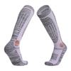 Calcetines de esquí profesionales de tubo largo para mujer, calcetines gruesos de toalla para exteriores, absorbentes de sudor, cálidos, deportivos, fabricantes, venta al por mayor al contado