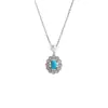Collar de Zirconia Gota de Agua