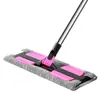 Mop de pano 2026 modelo novo, com um refil que pode ser facilmente acoplado, para uso doméstico, limpa eficazmente e pode ser usado tanto para passar pano úmido quanto seco, um mop plano conveniente para pessoas preguiçosas