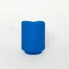 Cubierta Protectora para Micrófono, Cubierta de Silicona Anticaídas, Accesorios para Micrófono KTV, Cubierta Protectora de Cuero, Cubierta de Cola Antideslizante, Anillo de Cuatro Esquinas