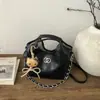 Bolso Cubo de Diseño Nicho Estilo Coreano para Mujer 2026 Modelo Nuevo de Primavera Gran Capacidad para Viajes y Commuting Moda Elegante Bolso Cruzado