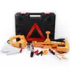 Macaco elétrico 12V para carro, chave elétrica, ferramenta para troca de pneu de carro, levantador de carro, caixa de ferramentas