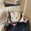 Bolsa de Mão Pequena Versátil de Alta Qualidade Transfronteiriça para Mulheres, Novo Estilo Primavera 2026 Bolsa de Ombro/Axila, Bolsa Tote Popular