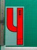 22-23 Camiseta Super Roja A de Portugal Número Letra Brazalete Estampado en Caliente Número Mapa de Transferencia Térmica Camiseta Suministros para Camisetas