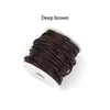 Pulsera de Hilo de Cera Coreano Cordón Elástico Cordón Elástico Envuelto en Hilo Cordón con Cuentas Cadena Elástica DIY para Manualidades Estrella y Luna Cuentas Bodhi