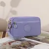 Bolso Cruzado Nuevo Casual Transfronterizo, Bolso Cruzado Pequeño Simple y Ligero con Doble Bolsillo, Bolso Versátil de Nailon Resistente al Agua para Teléfono