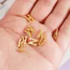 Europa transfronteriza y Estados Unidos nuevo colgante de 26 letras pulsera de pareja collar nombre colgante en inglés joyería DIY al por mayor