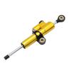 Adequado para Honda CB650R 19-21 motocicleta modificada régua de titânio ajustável suporte amortecedor de direção