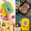 Calcomanías de Dibujos Animados para Niños Suministros para Fiesta DIY Haz Tus Propias Calcomanías Haz Calcomanías para Niños