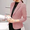 Traje Pequeño para Mujer Ropa Nueva de Otoño 2025 para Mujer Corte Entallado Traje Versátil de Manga Larga de Moda Traje Versátil de Tendencia para Mujer