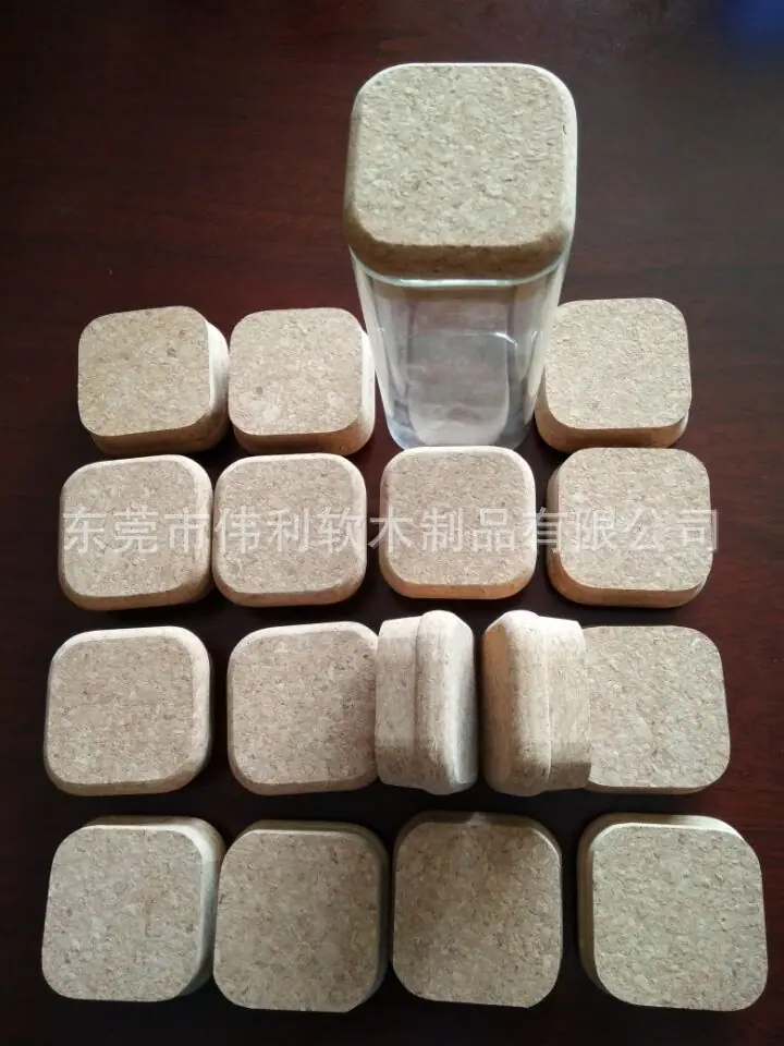 四方型木塞
