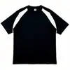 Camiseta Deportiva de Running y Fitness Estilo Americano con Bloques de Color Secado Rápido Camiseta de Entrenamiento para Tiro al Baloncesto Manga Corta Camiseta Deportiva Camiseta de Tenis Personalizada para Hombre