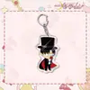Llavero de Acrílico de Sailor Moon Tsukino Usagi de Dibujos Animados Lindo Colgante Creativo Accesorio de Llavero