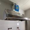 Campana Extractora de Humo de Acero Inoxidable Ventilador Silencioso Conductos Proyecto de Ventilación de Campana de Cocina de Restaurante Hotel