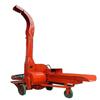 Cortador de Palha de Alto Spray Moedor de Perilla de Aço Inoxidável Equipamento de Fio de Amassar e Amassar Alimentado por Placa de Corrente