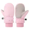 2025 Nuevos Guantes Transfronterizos para Niños Forrados de Felpa y Engrosados Guantes para Niños Guantes para Niñas Bebé Impermeables Esquí