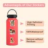 55 nuevas pegatinas de grafiti de bulldog bulldog decoración cuaderno equipaje teléfono móvil pegatinas DIY