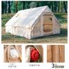Fabricante de Barracas de Camping Barraca Inflável Autoportante Tipo Cabine Barraca Inflável Personalizada para 6-8 Pessoas Casa Inflável de Camping ao Ar Livre