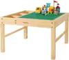 Mesa popular de juegos para niños de Amazon mesa de aprendizaje almacenamiento de juguetes mesa sensorial para niños con caja de almacenamiento mesa de actividades